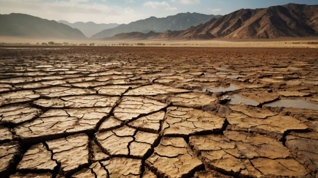 Earth's Drying Crisis: Causes, Impacts, and Solutions