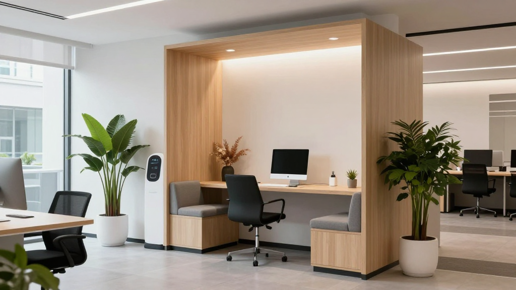 Productive Workspace: Design a Recharge Zone