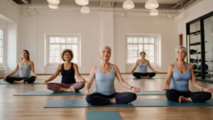 Pilates for Peace of Mind