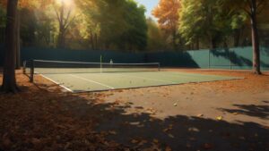 Tennis for Tension Relief