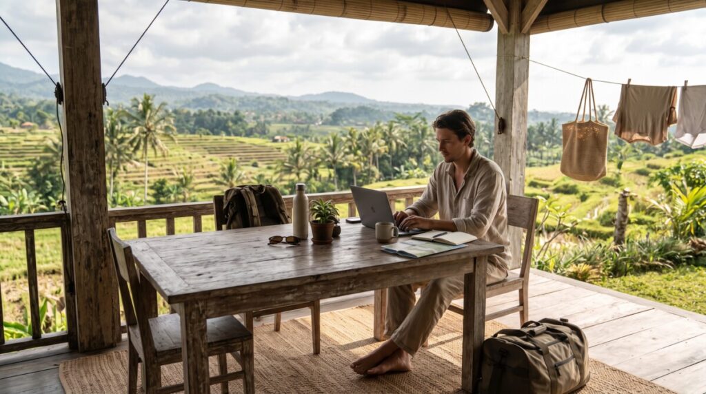 Long-Stay Digital Nomad and Slow Travel Guide